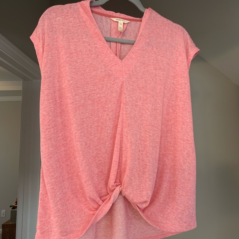 Matilda Jane Pink top, Medium EUC